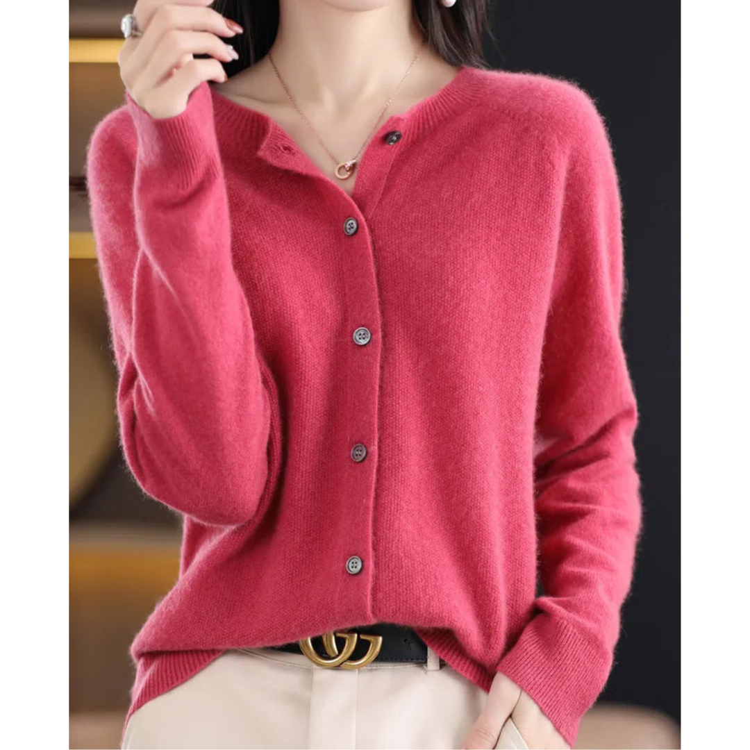 Esme – Tijdloze en Elegante Dames O Hals Vest
