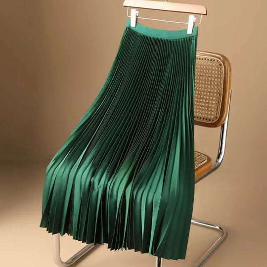 Variant image for Vrouwen Plooirok Elegant Flatterend Design - Losiinah-1