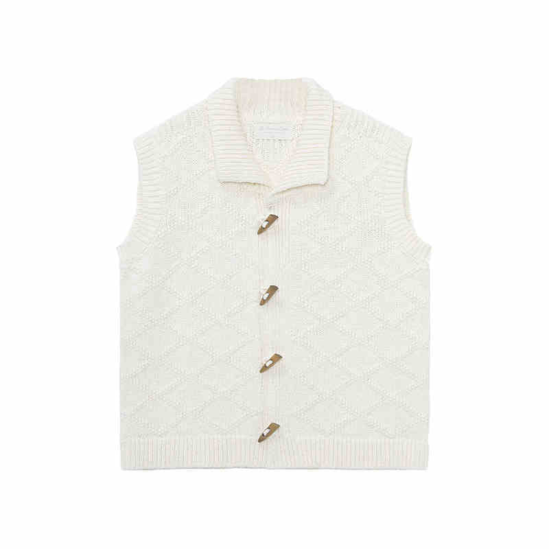 Syehnah - Basic effen mouwloos vest