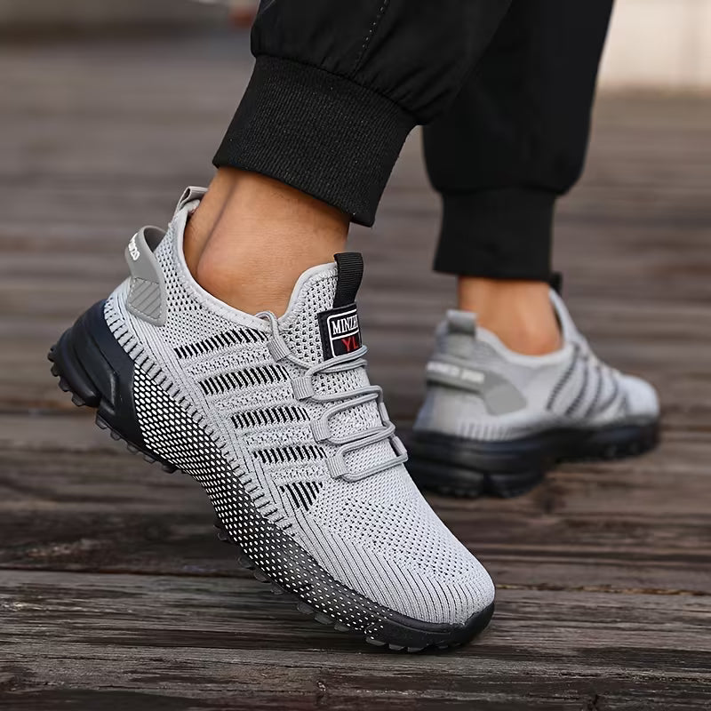 Sneakers Heren | Schoenen | Ademend & Lichtgewicht met Demping