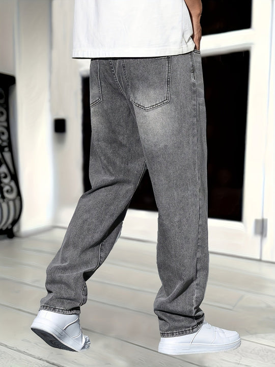 Niels - Tijdsverloop Straight Fit Jeans