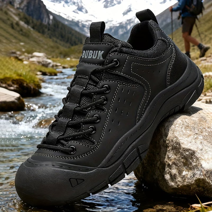 Schoenen Heren | Wandelschoenen | Antislip Grip & Dempende Comfortzool