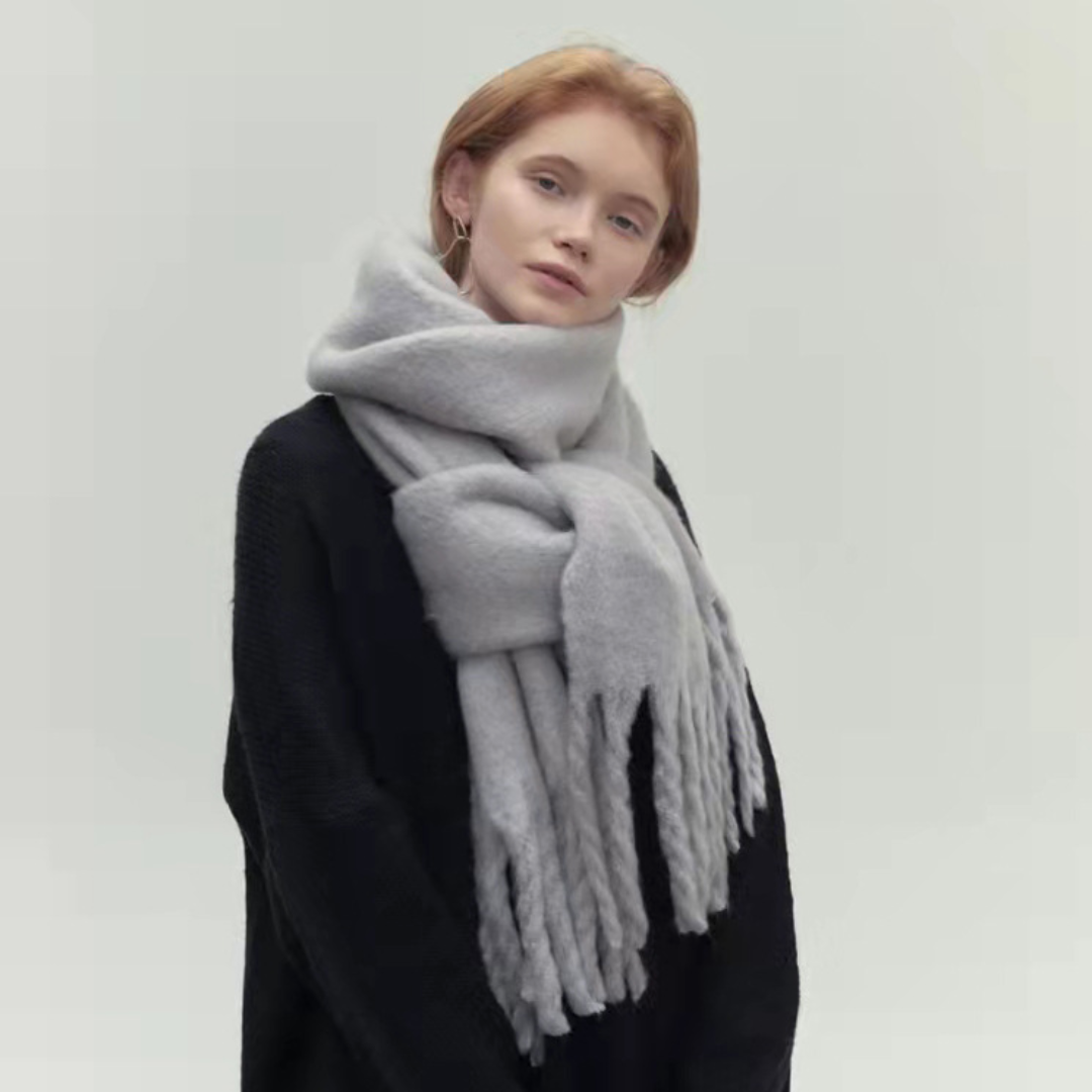Thalia - Warme wintersjaal voor dames