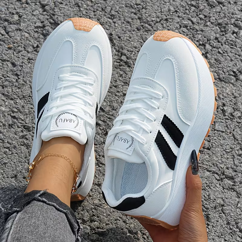 Schoenen Dames | Sneakers Dames | Dikke Zool voor Meer Lengte