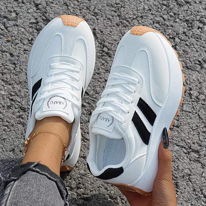 Schoenen Dames | Sneakers Dames | Dikke Zool voor Meer Lengte