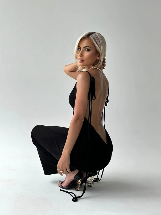 Variant image for Dames Zomerjurk Elegante Slanke Pasvorm voor Speciale Gelegenheden - Lotte-1