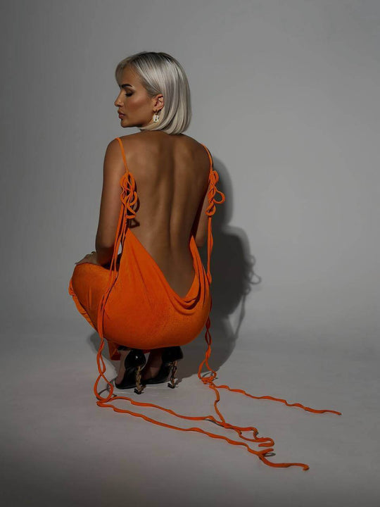 Variant image for Dames Zomerjurk Elegante Slanke Pasvorm voor Speciale Gelegenheden - Lotte-19