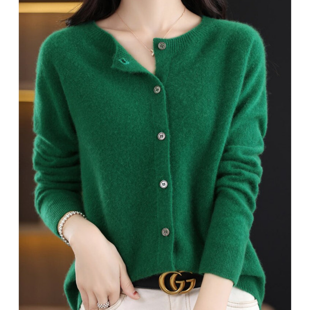 Esme – Tijdloze en Elegante Dames O Hals Vest