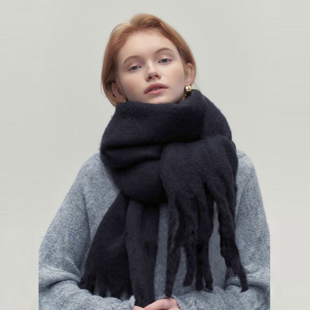 Thalia - Warme wintersjaal voor dames