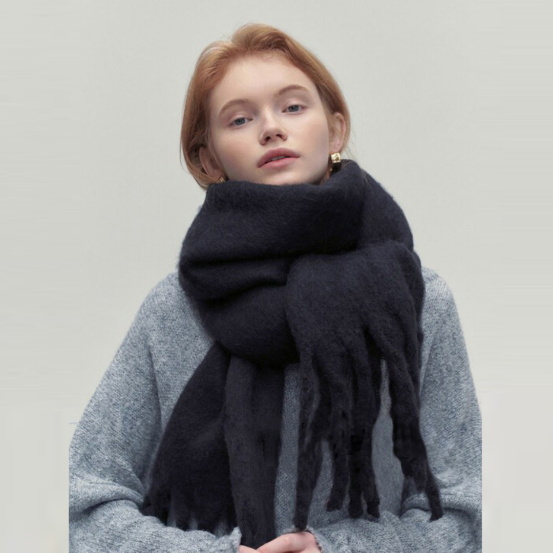 Thalia - Warme wintersjaal voor dames