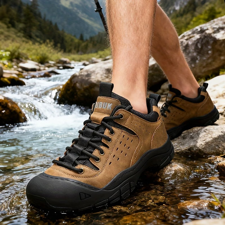 Schoenen Heren | Wandelschoenen | Antislip Grip & Dempende Comfortzool