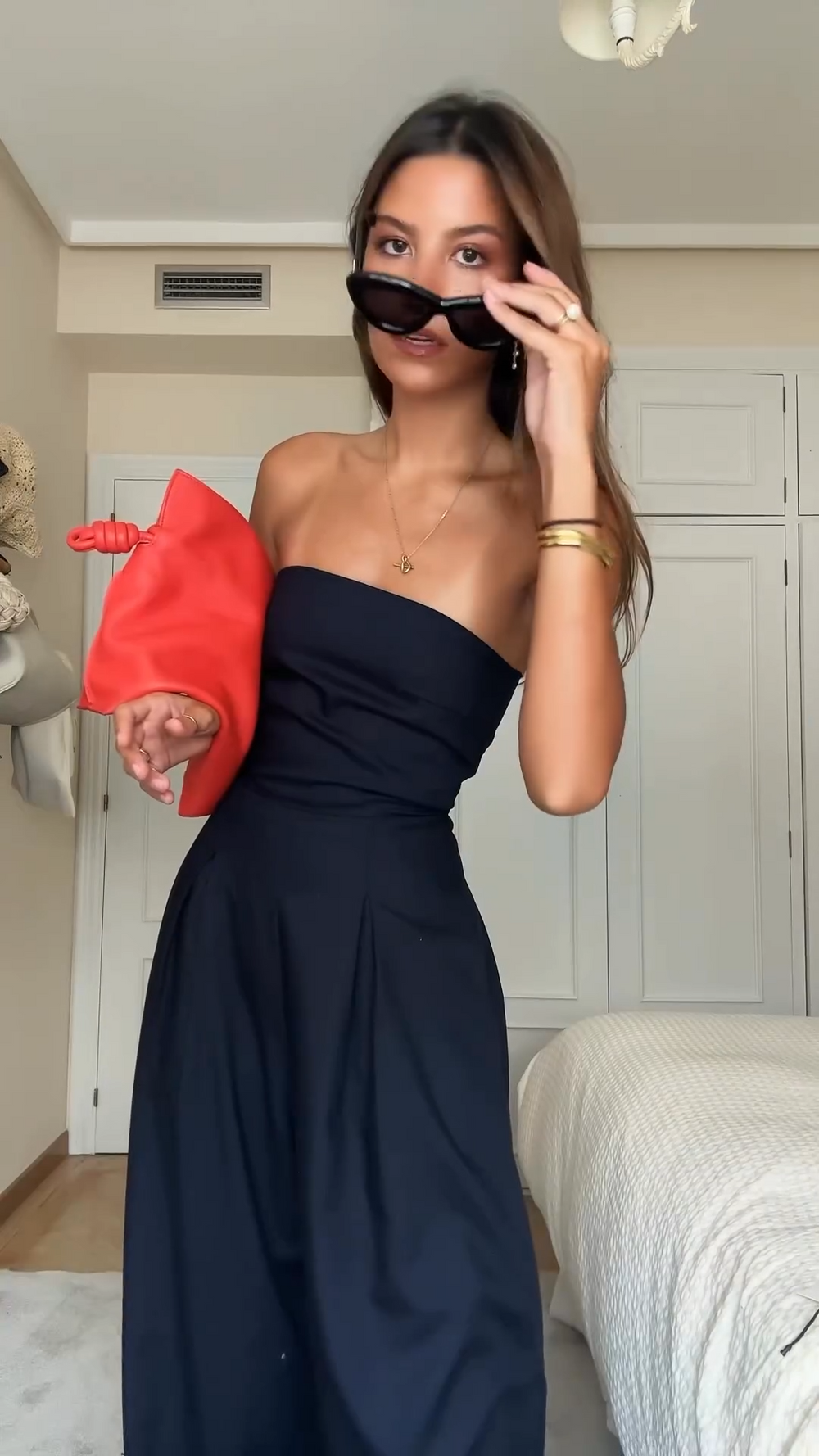 Jumpsuit met buis