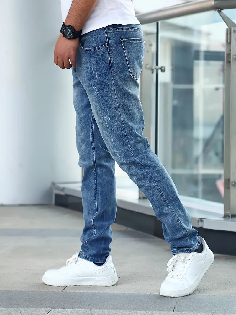 James - Casual Stijlvolle jeans voor de alledaagse heer