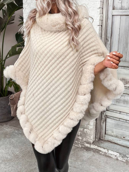 Lea - Stijlvolle Poncho Weste voor Dames