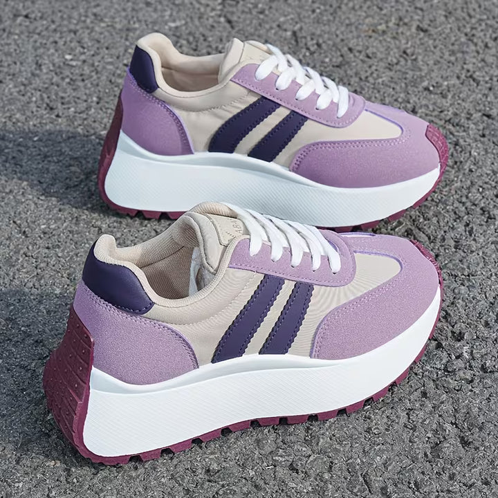 Schoenen Dames | Sneakers Dames | Dikke Zool voor Meer Lengte