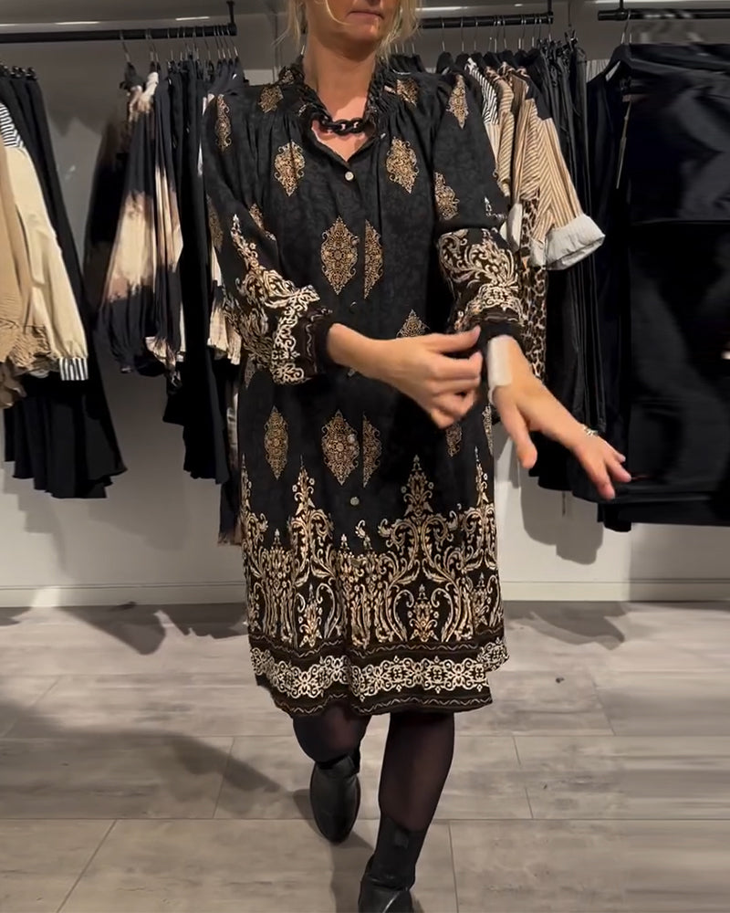 Dames Midi Jurk Elegante Pasvorm voor Zomer - Ilse-2