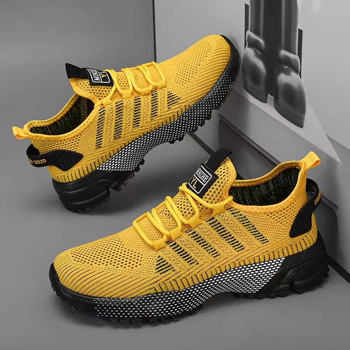 Sneakers Heren | Schoenen | Ademend & Lichtgewicht met Demping