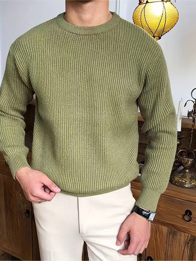 Alexius - Sweater voor heren met perfecte pasvorm