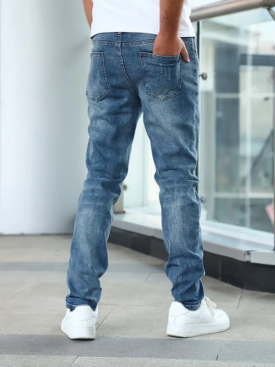 James - Casual Stijlvolle jeans voor de alledaagse heer