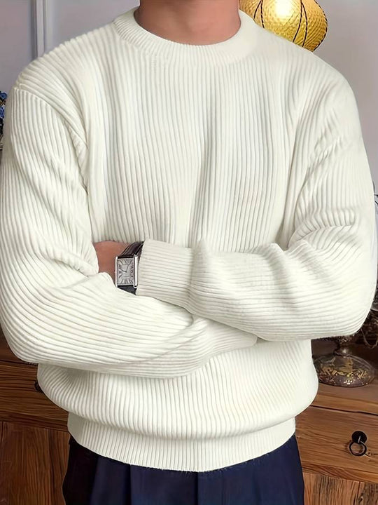 Alexius - Sweater voor heren met perfecte pasvorm