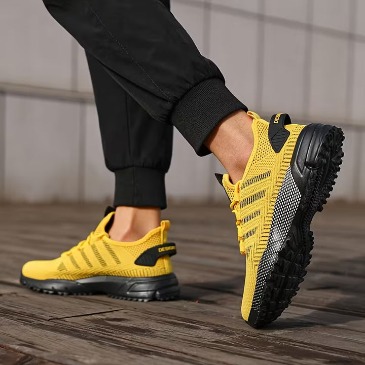 Sneakers Heren | Schoenen | Ademend & Lichtgewicht met Demping