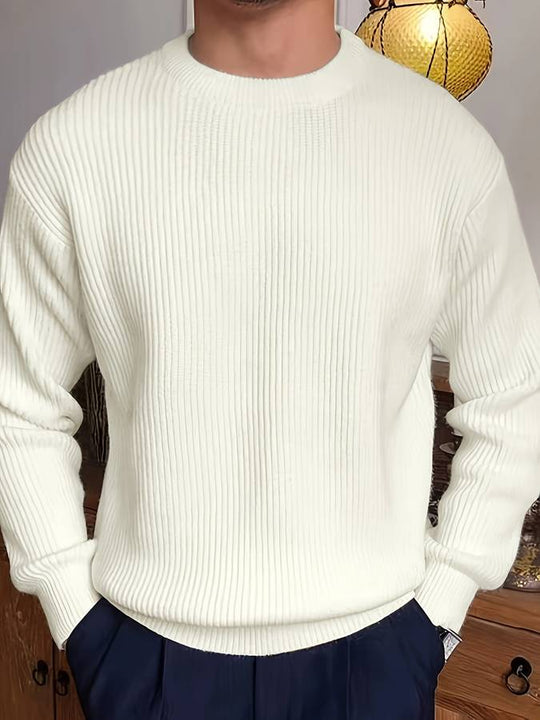 Alexius - Sweater voor heren met perfecte pasvorm