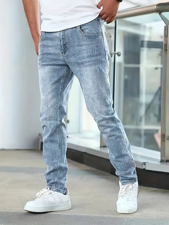 James - Casual Stijlvolle jeans voor de alledaagse heer