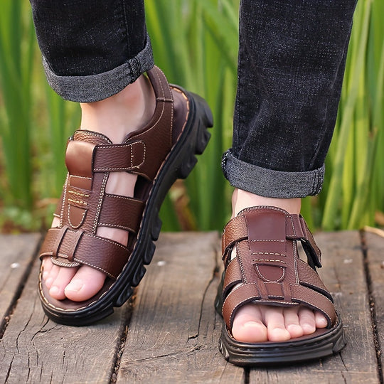 Heren Sandalen Antislip Comfortabel en Duurzaam - Daan-6