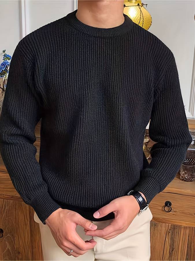 Alexius - Sweater voor heren met perfecte pasvorm