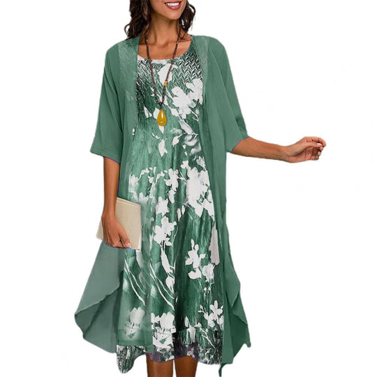 Variant image for Dames Zomerjurk Elastisch Ademend Comfortabel - Andrea-8