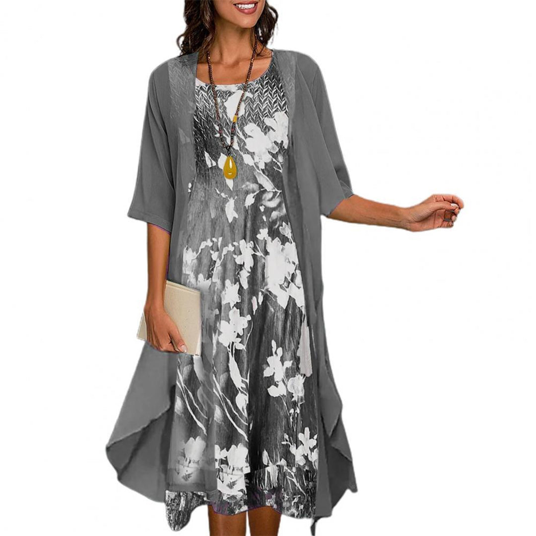 Elastische Ademende Zomerjurk voor Dames - Andrea