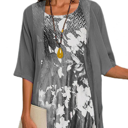 Elastische Ademende Zomerjurk voor Dames - Andrea
