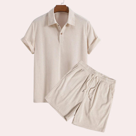 Vintage-inspiriertes en stijlvol Corduroy Zomerset voor Mannen - Abrahamo