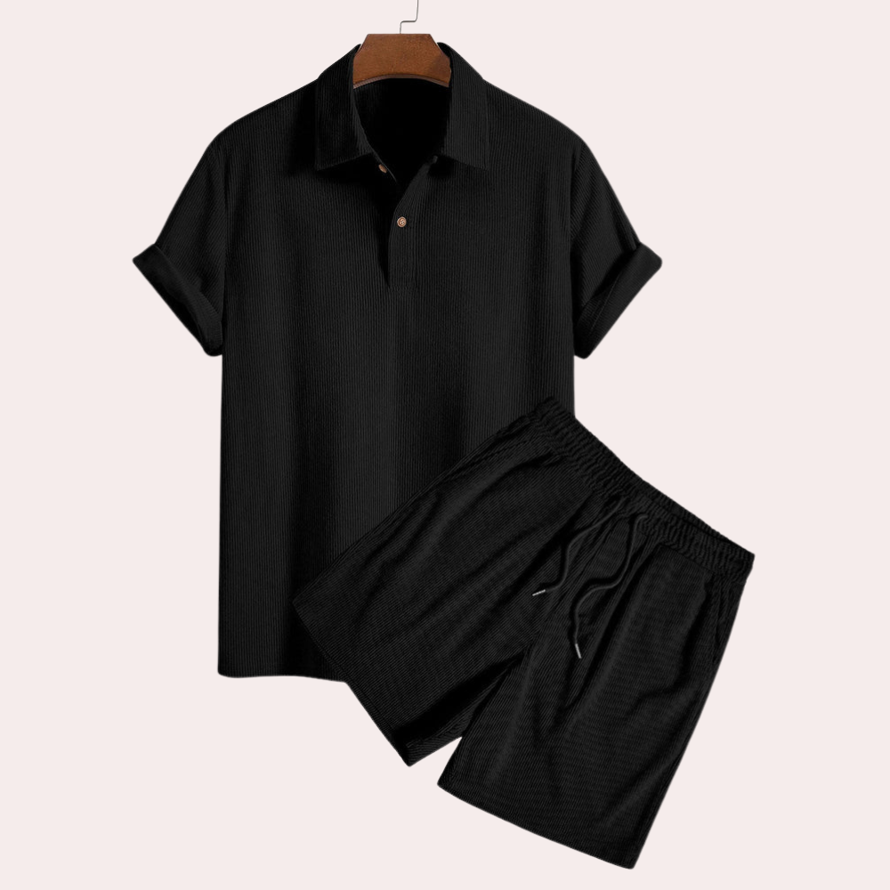 Vintage-inspiriertes en stijlvol Corduroy Zomerset voor Mannen - Abrahamo
