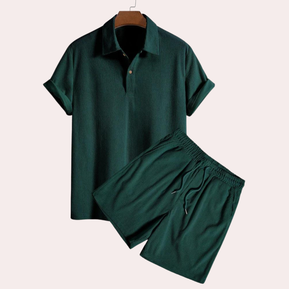 Vintage-inspiriertes en stijlvol Corduroy Zomerset voor Mannen - Abrahamo