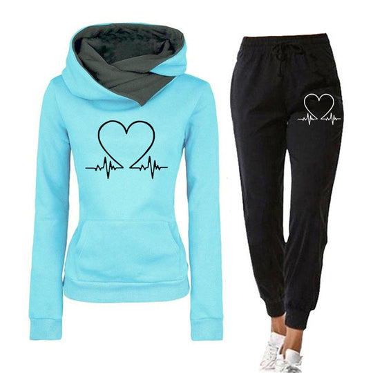 Actieve joggingset voor dames - Heartbeat