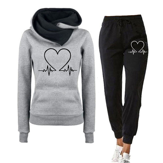 Actieve joggingset voor dames - Heartbeat