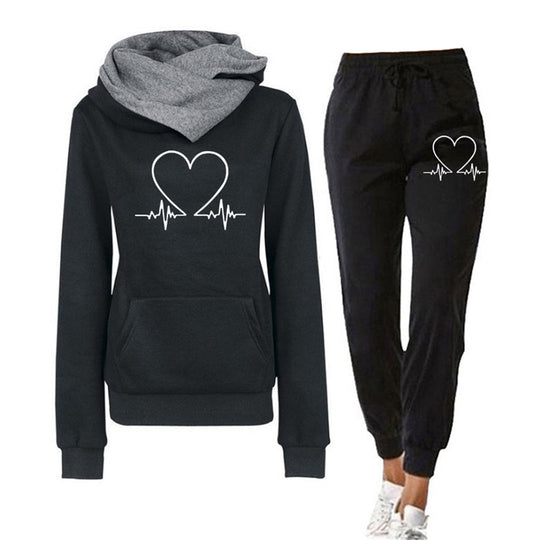 Actieve joggingset voor dames - Heartbeat