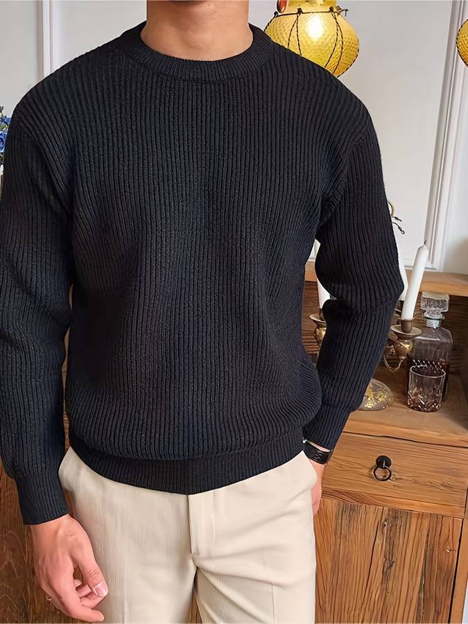 Alexius - Sweater voor heren met perfecte pasvorm