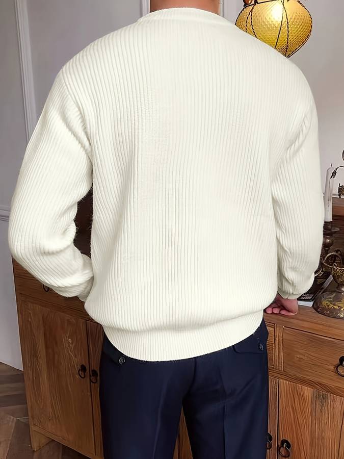 Alexius - Sweater voor heren met perfecte pasvorm