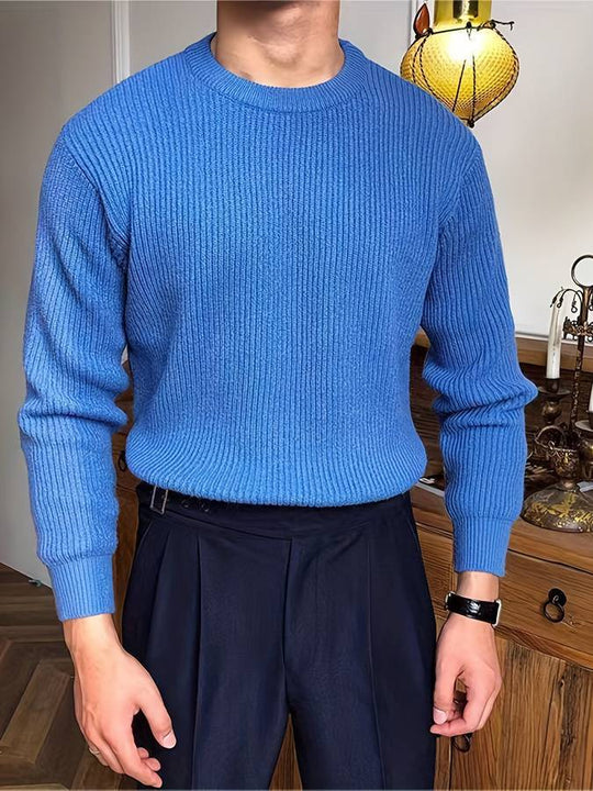 Alexius - Sweater voor heren met perfecte pasvorm