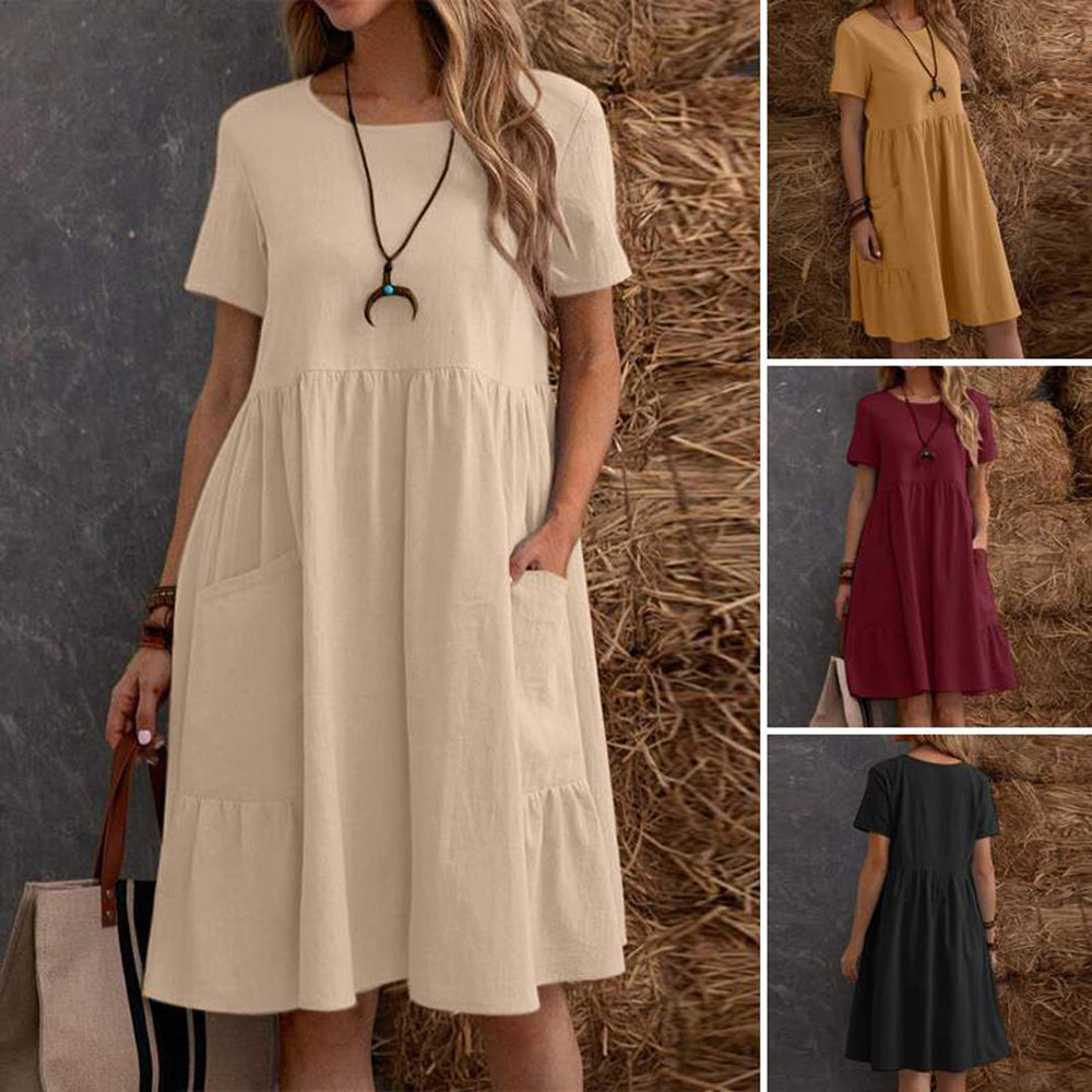  Dames zomerjurk Airy Design Elegant Cut - Lisa-2