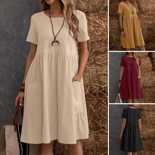  Dames zomerjurk Airy Design Elegant Cut - Lisa-2