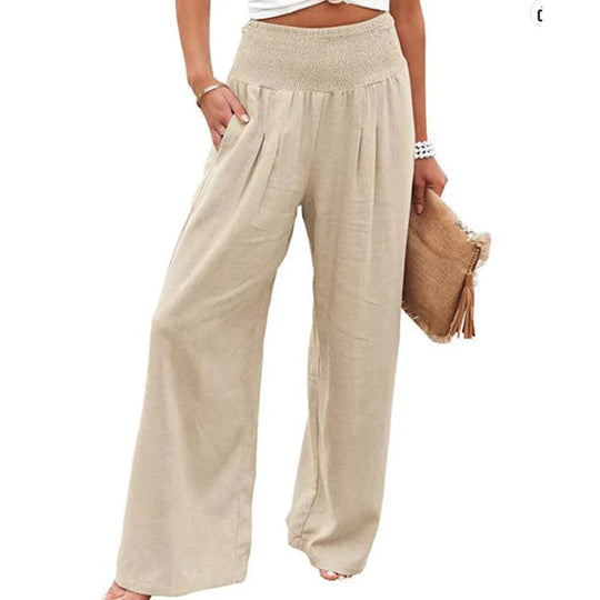 Noelle - Trendy & lichte zomerbroek