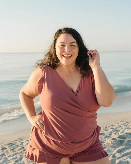 Badpak met Ingebouwde Beha voor Dames 2