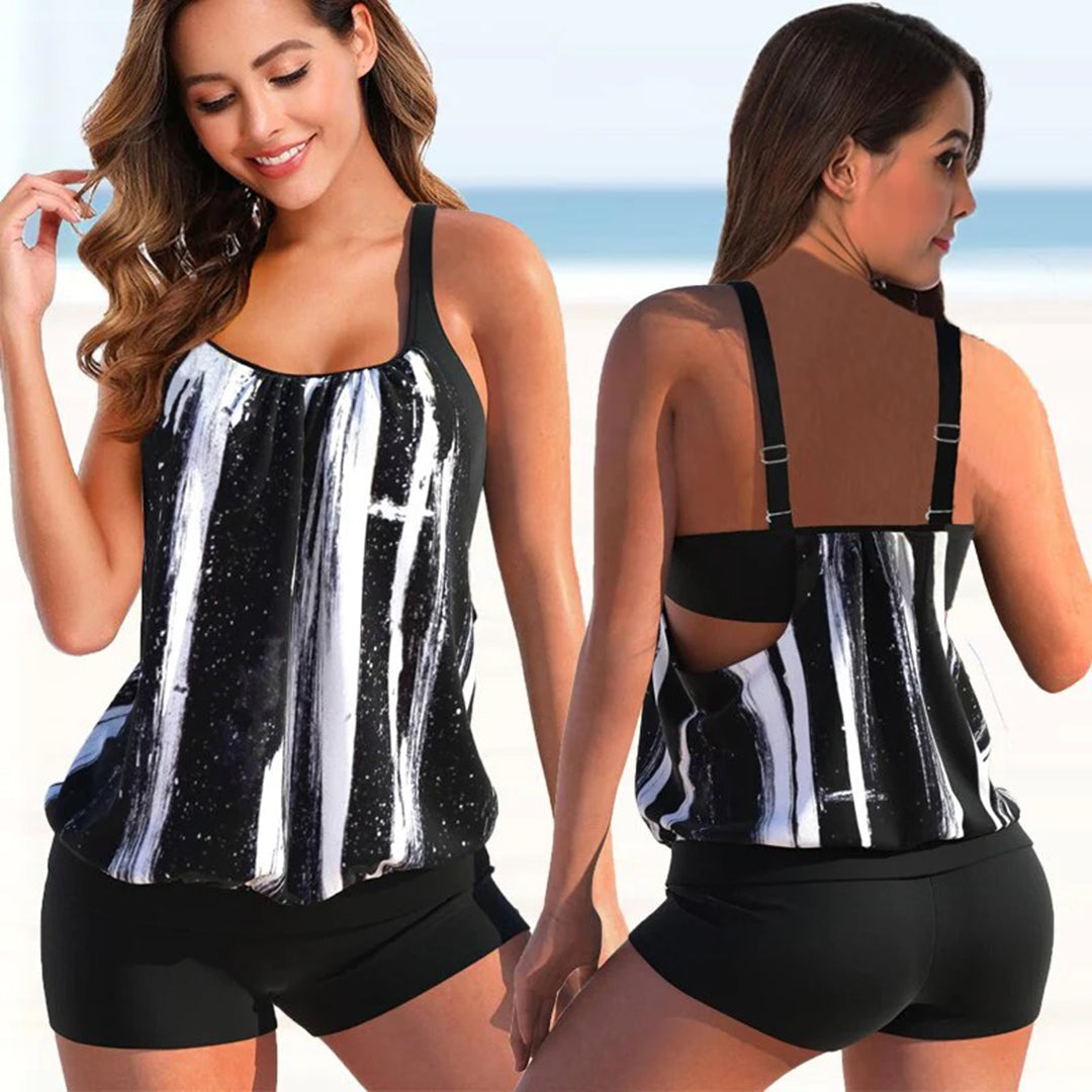 Elegant en Modern Tankini Set voor Vrouwen - Ylenia