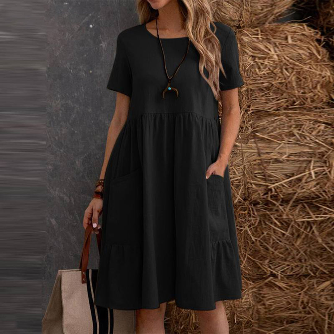  Dames zomerjurk Airy Design Elegant Cut - Lisa-6