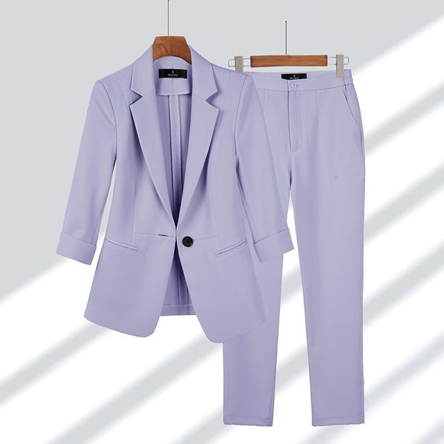 Blazer Dames | Pantalon Dames | Gecoördineerde Set & Zelfverzekerde Uitstraling