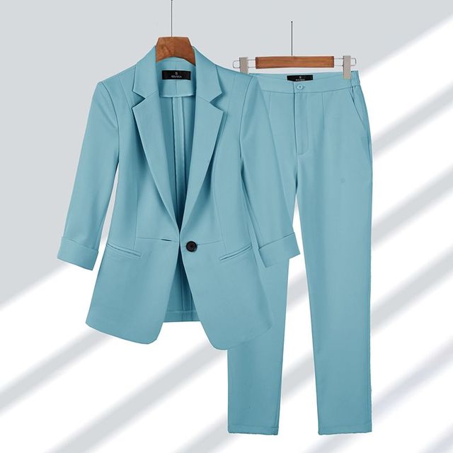 Blazer Dames | Pantalon Dames | Gecoördineerde Set & Zelfverzekerde Uitstraling