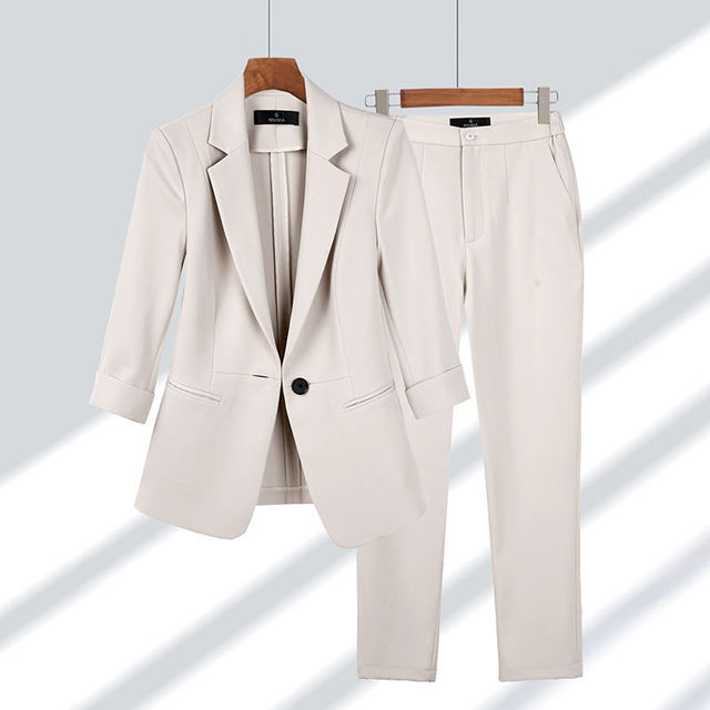 Blazer Dames | Pantalon Dames | Gecoördineerde Set & Zelfverzekerde Uitstraling
